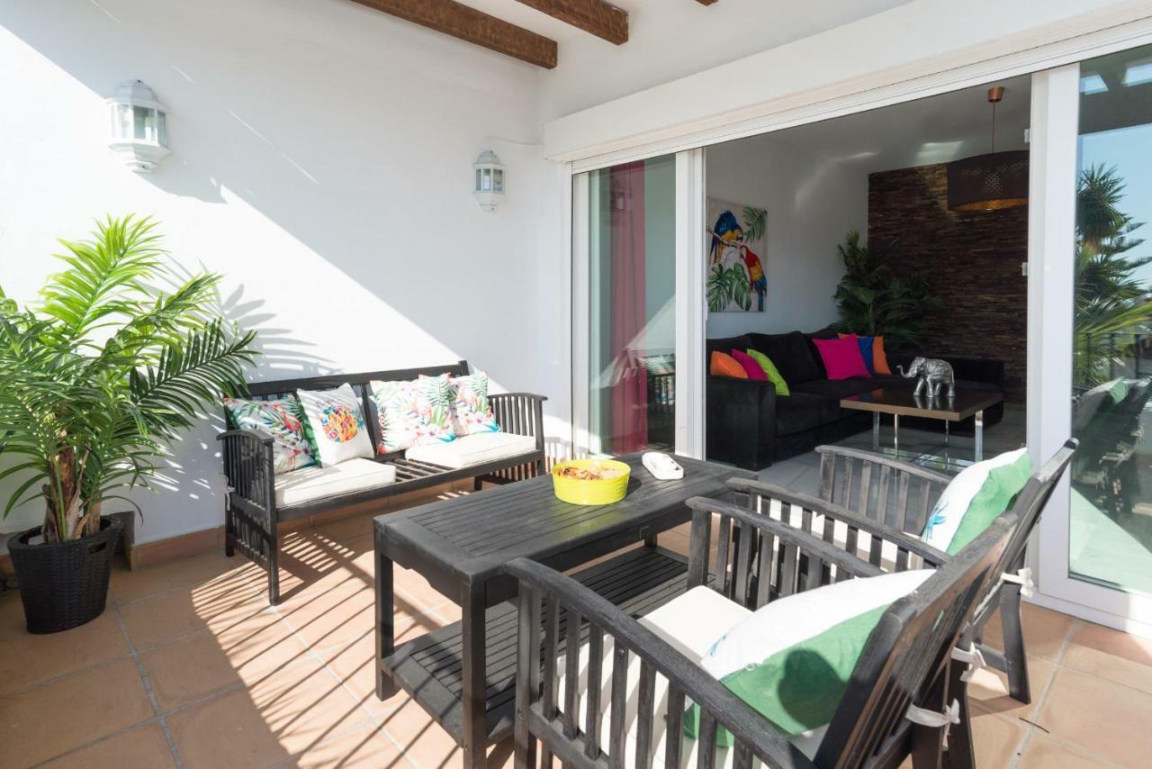 Luxury Duplex- 7 Minutes From The Beach Torremolinos Exterior photo
